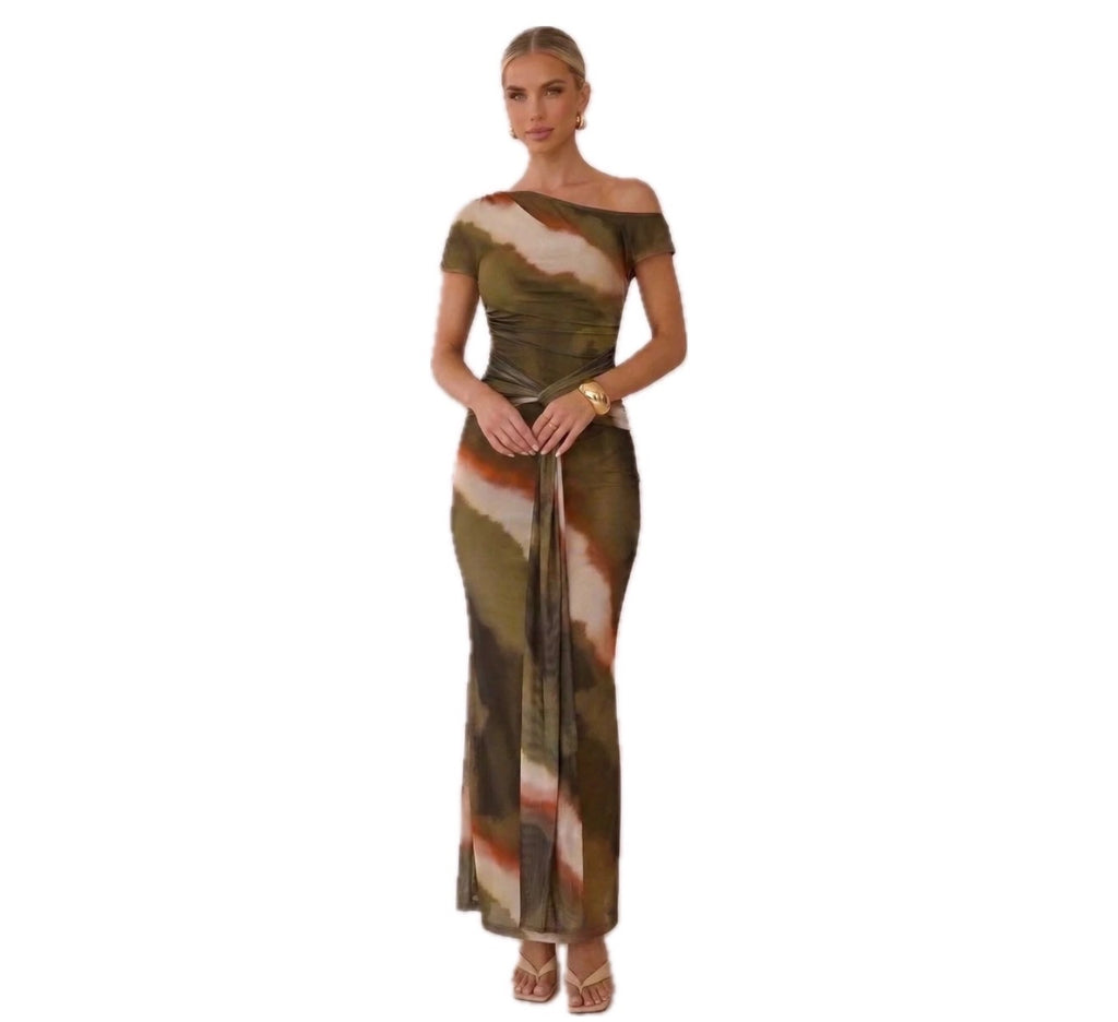 Multi Maxi Dress