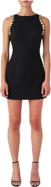 Pearl Mini Dress