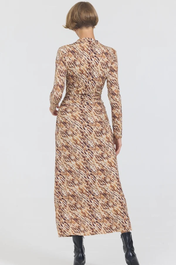 CARMEN DRESS-DESERT