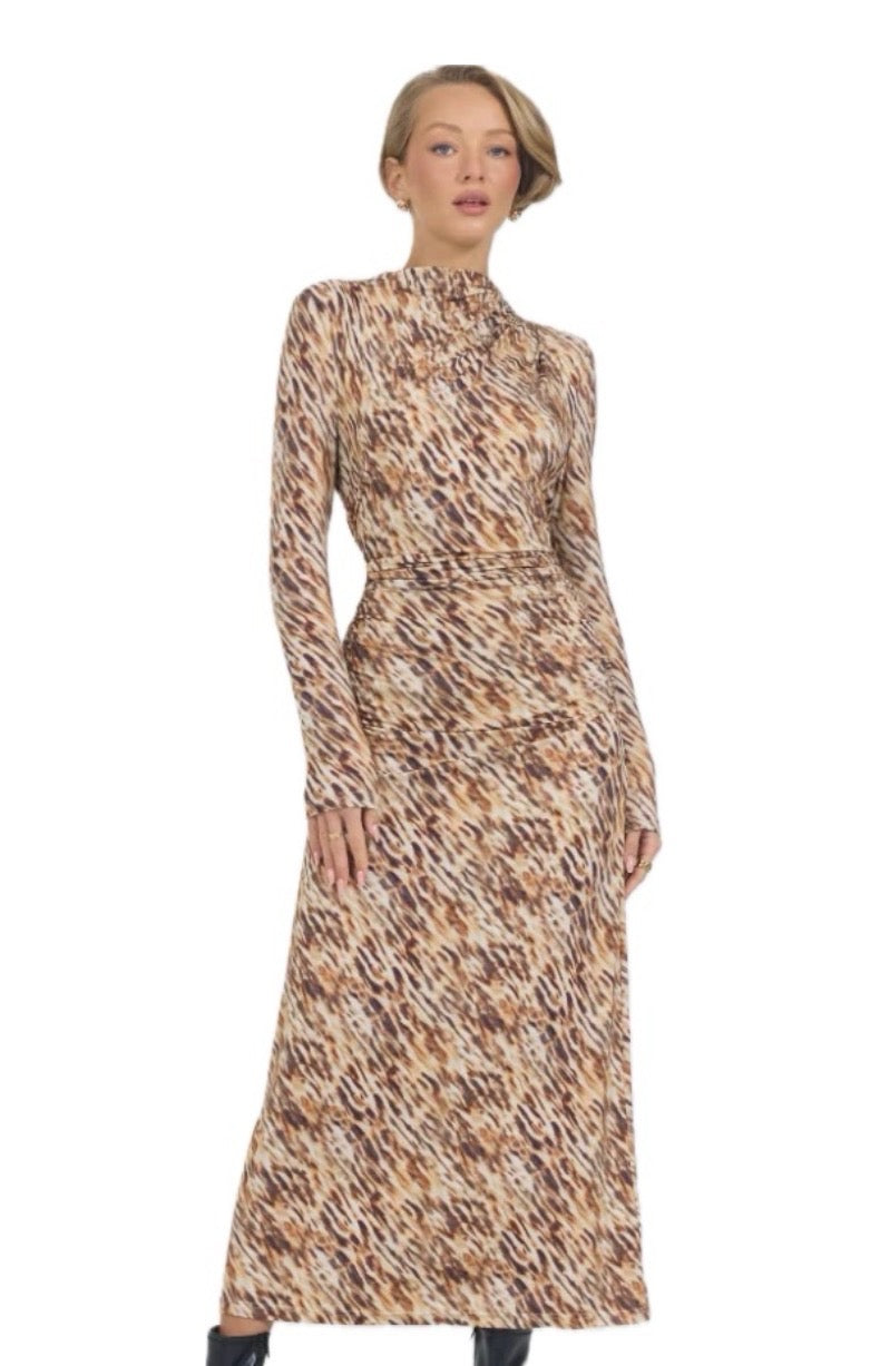 CARMEN DRESS-DESERT