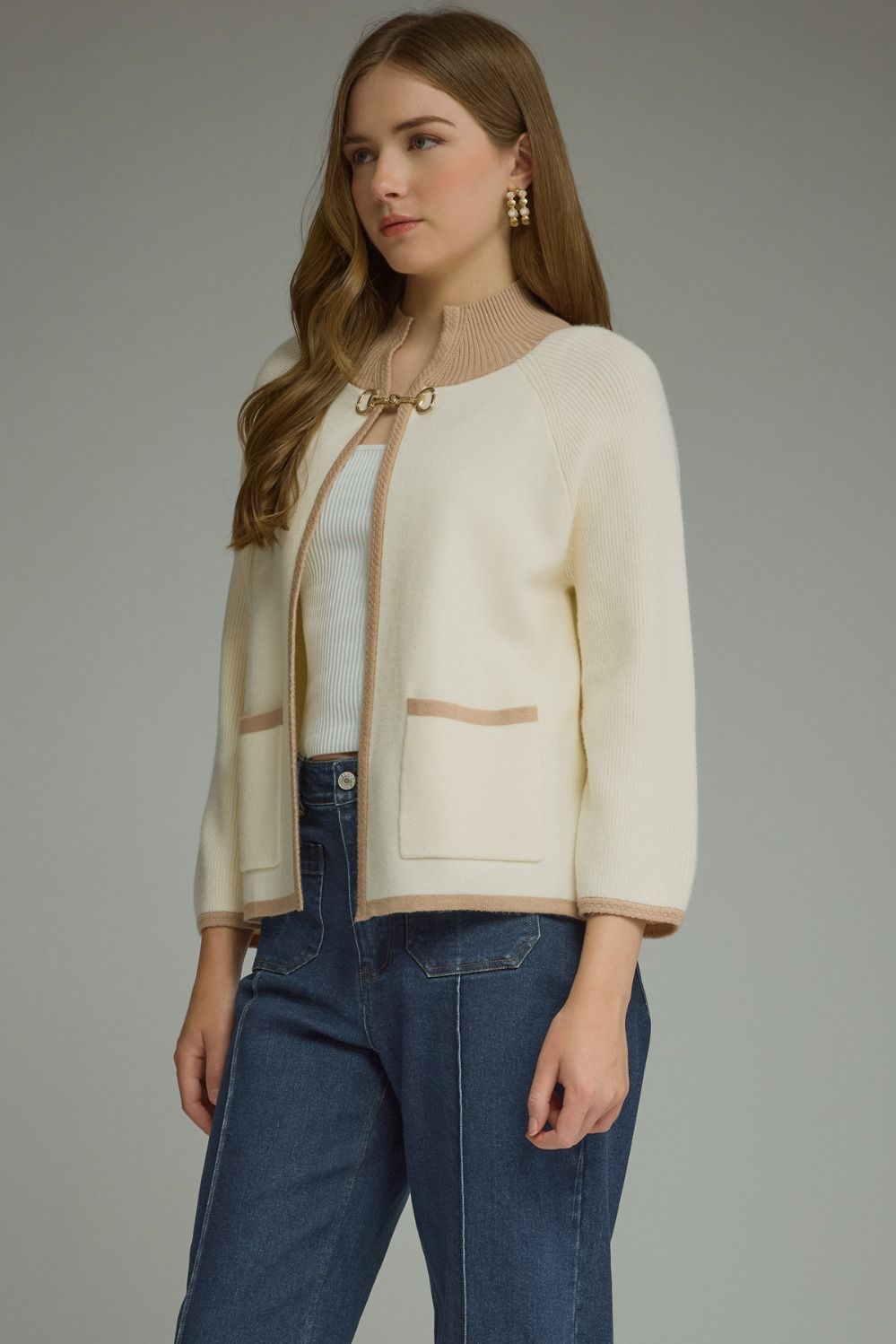 Horse Bit Cardigan
