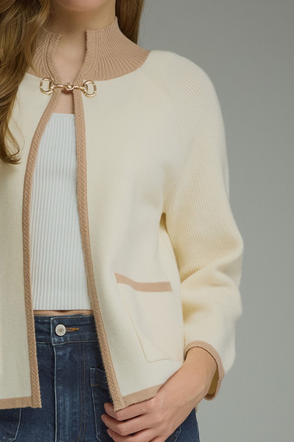 Horse Bit Cardigan