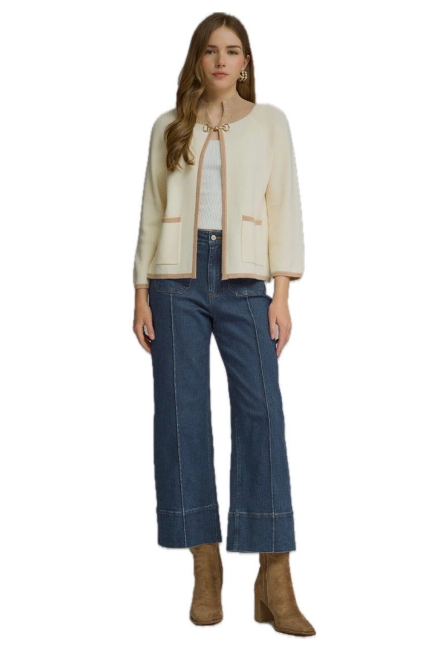 Horse Bit Cardigan