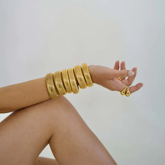 She's Golden Bracelet