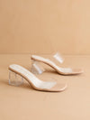 Clear Heel Slip on Shoe