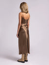 Bronz Slip Dress