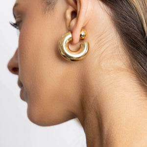 Kelly Tube Earrings