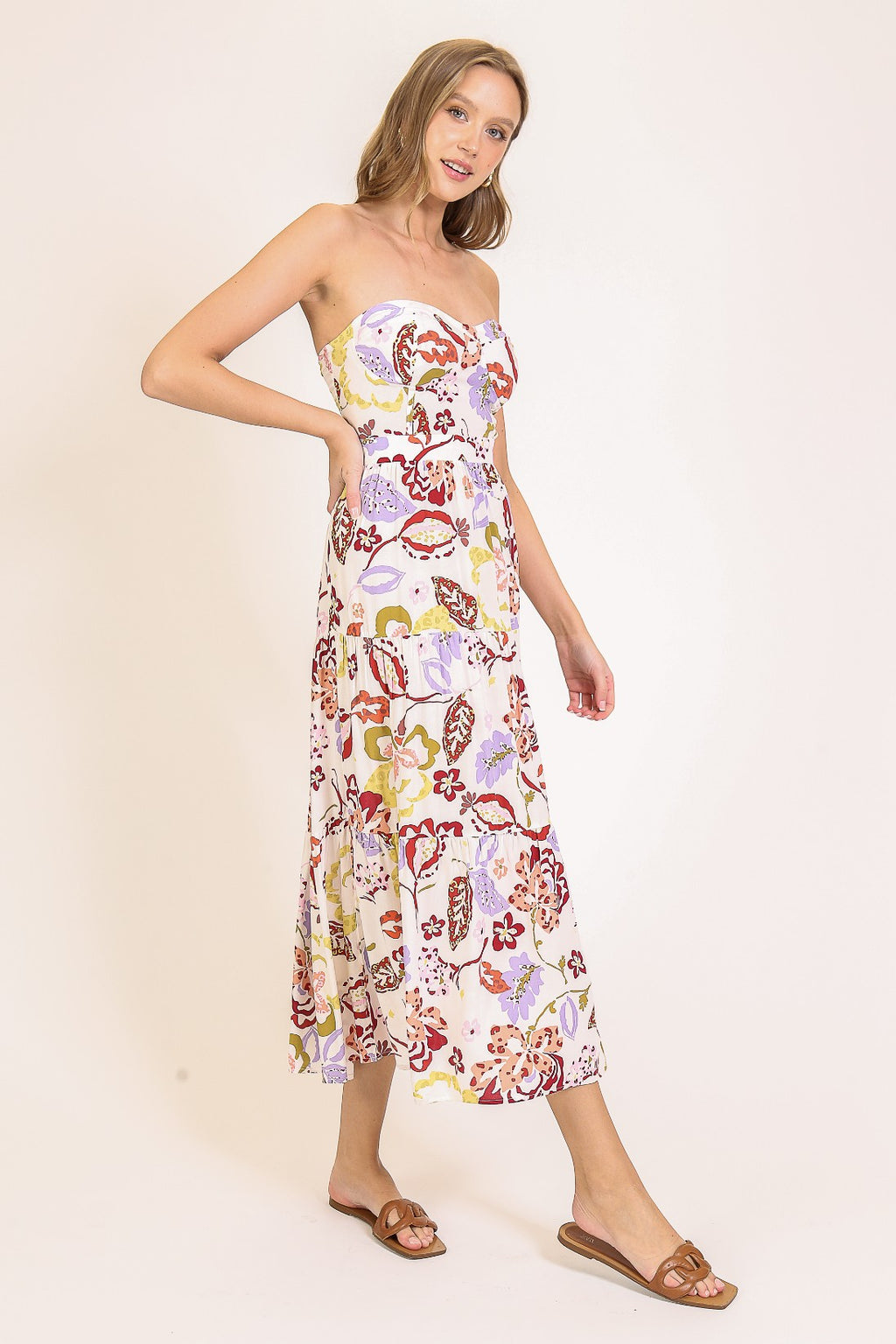 Floral Fantasy Dress