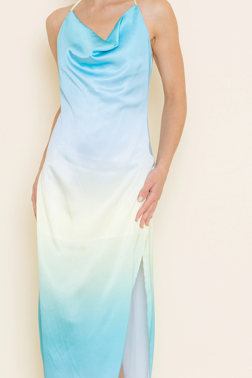 Ombre Slip Dress