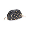 Black Cara Studded Purse