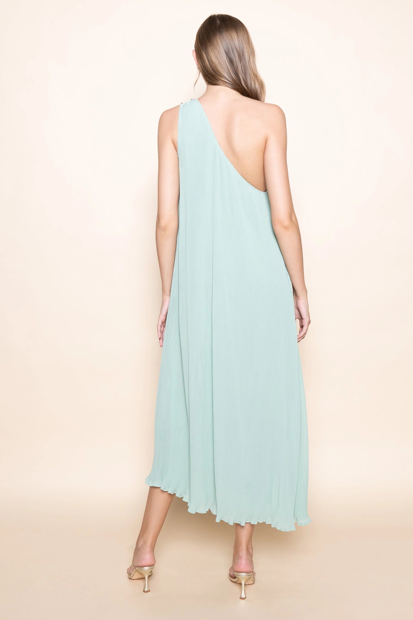 One Shoulder Starfish Dress
