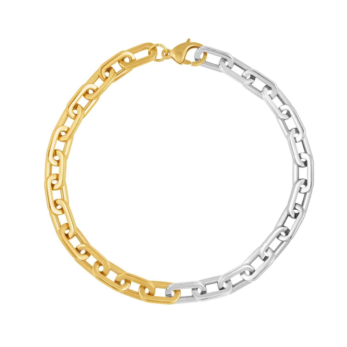 Jenna Tow Toned necklace