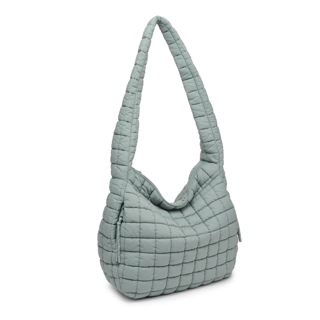 Leda Quilted Puff Hobo