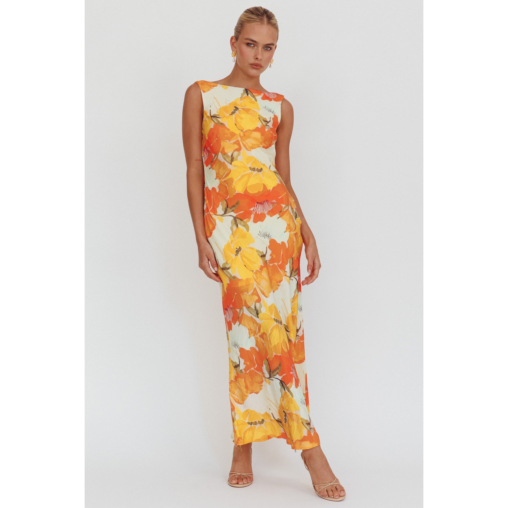 Citrus Bloom Dress