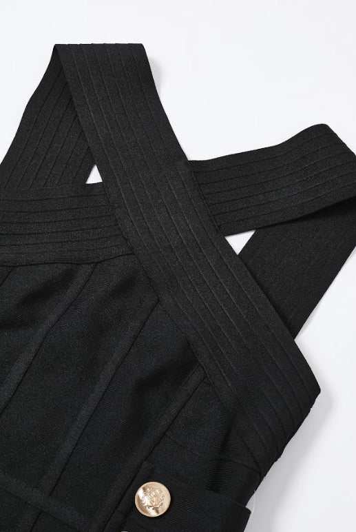 Black Bandage Dress