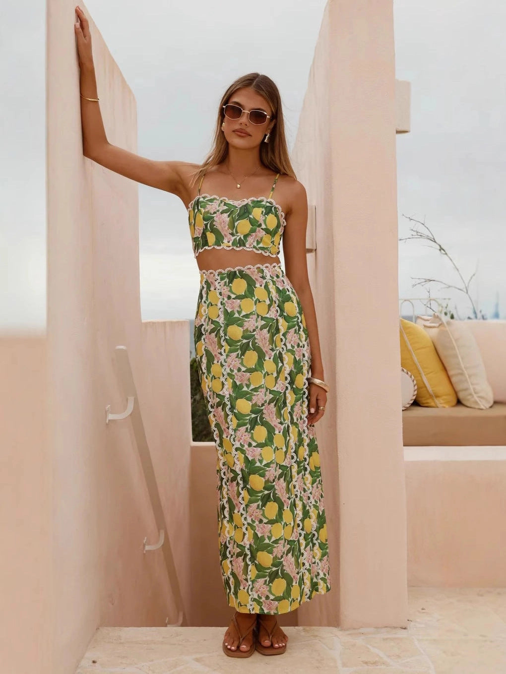 Lemon Two Piece Set