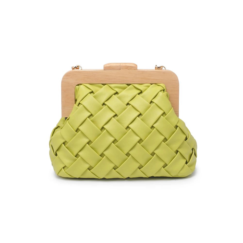Matilda Woven Clutch