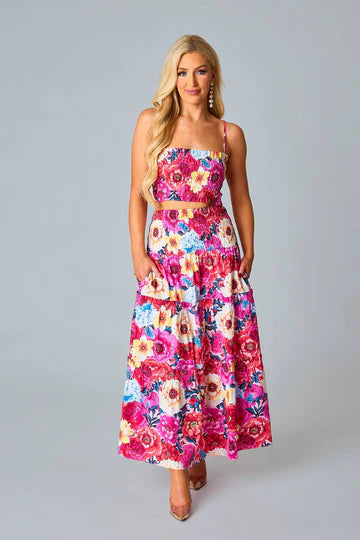 Tamra Jubilee Top & Maxi Skirt Set