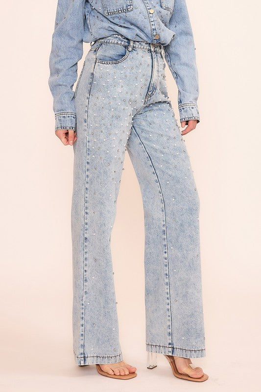 Embellished Denim