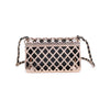 Clear Black and Gold Bag