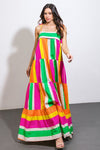 Geo Print MaxI Dress