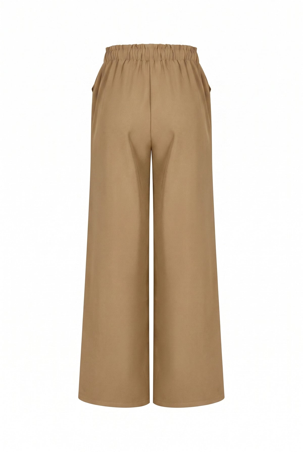 Utilitarian Twill Wide Pants