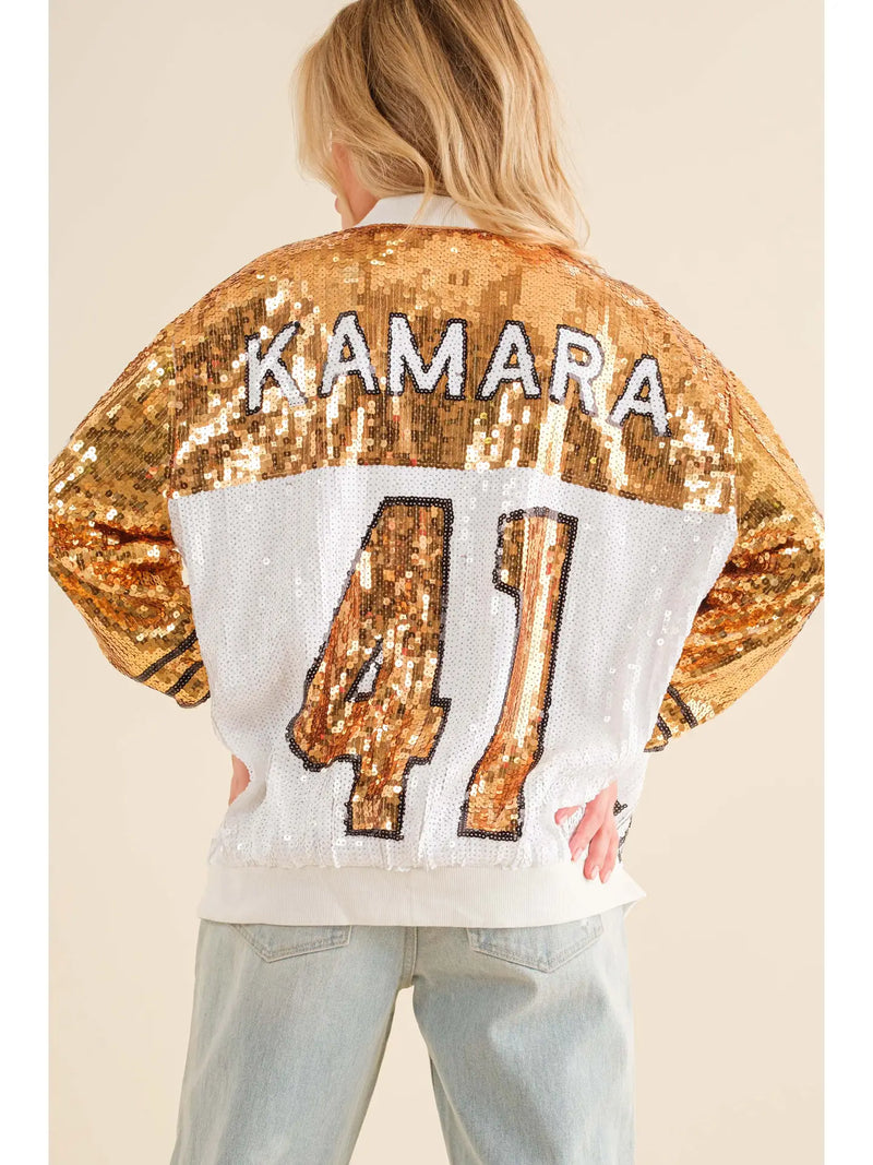 Kamara Saints Football Jacket