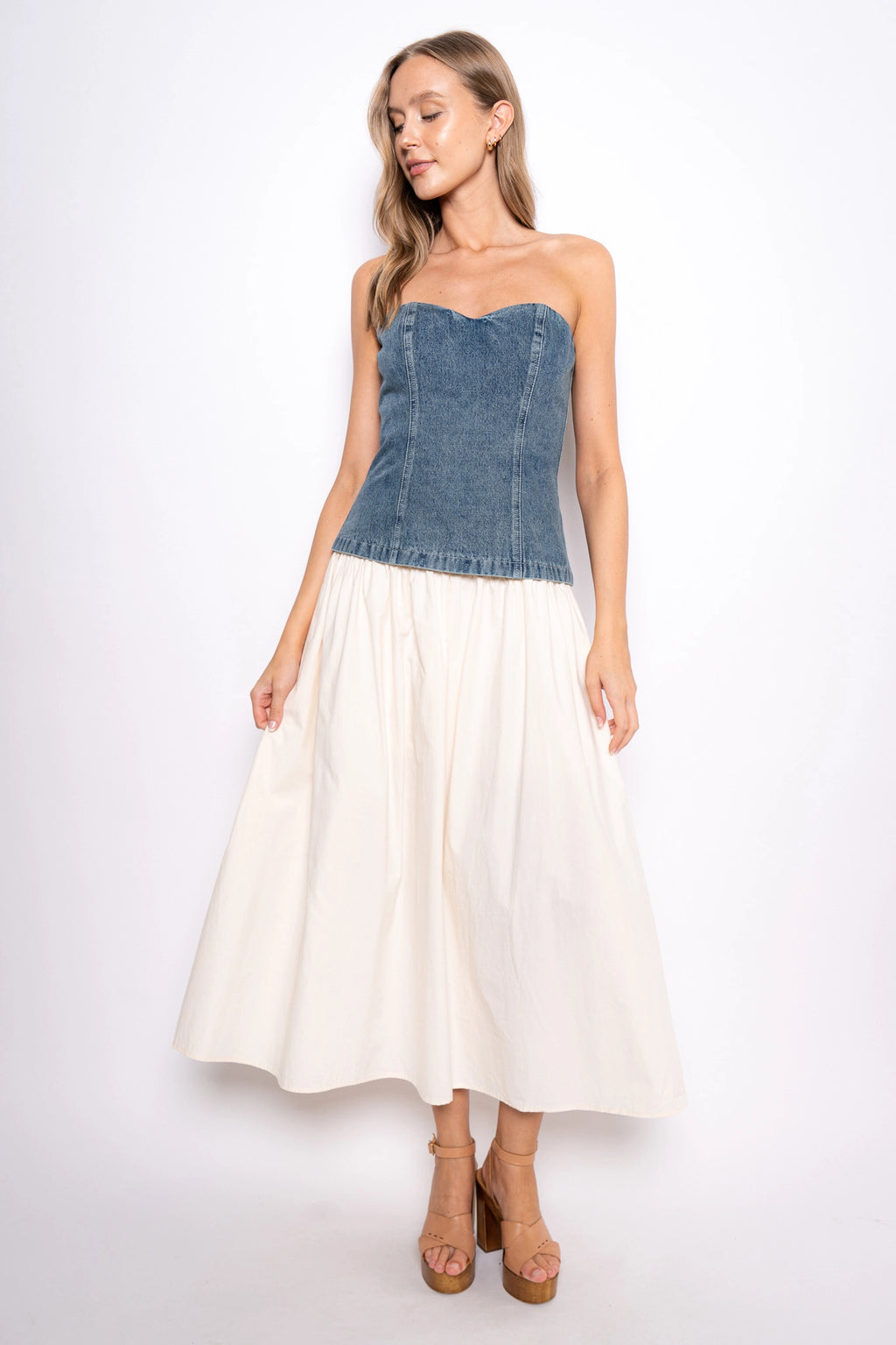 Denim Dress