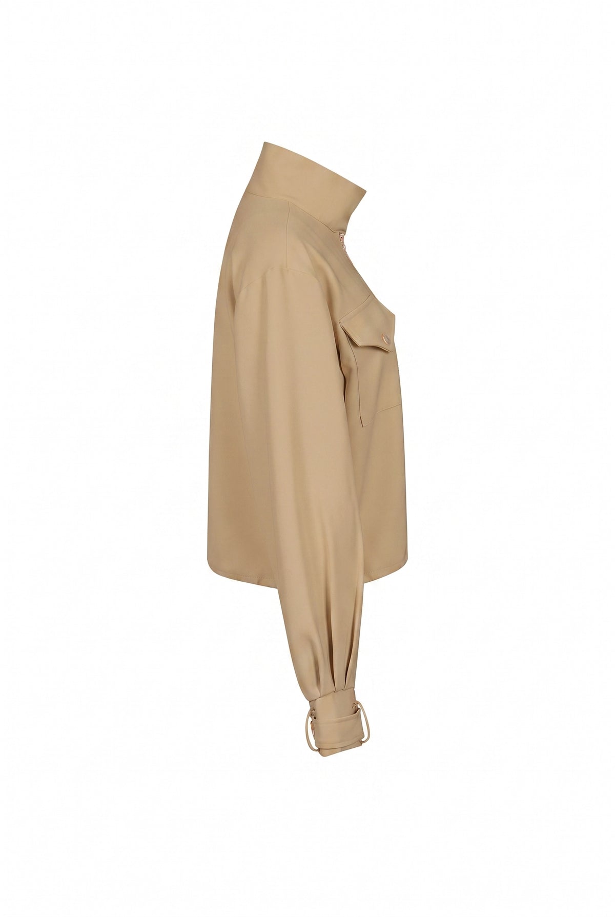 Utilitarian Twill Jacket