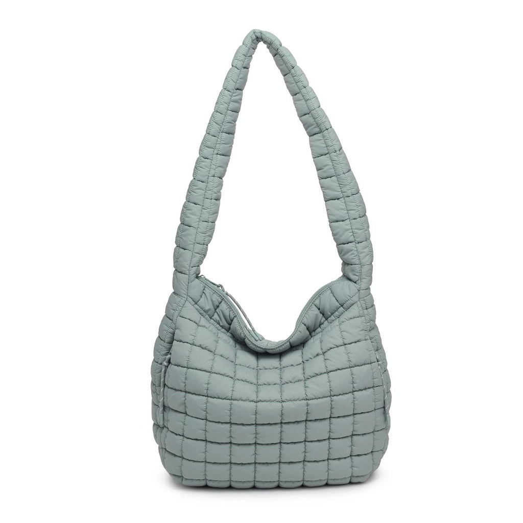 Leda Quilted Puff Hobo