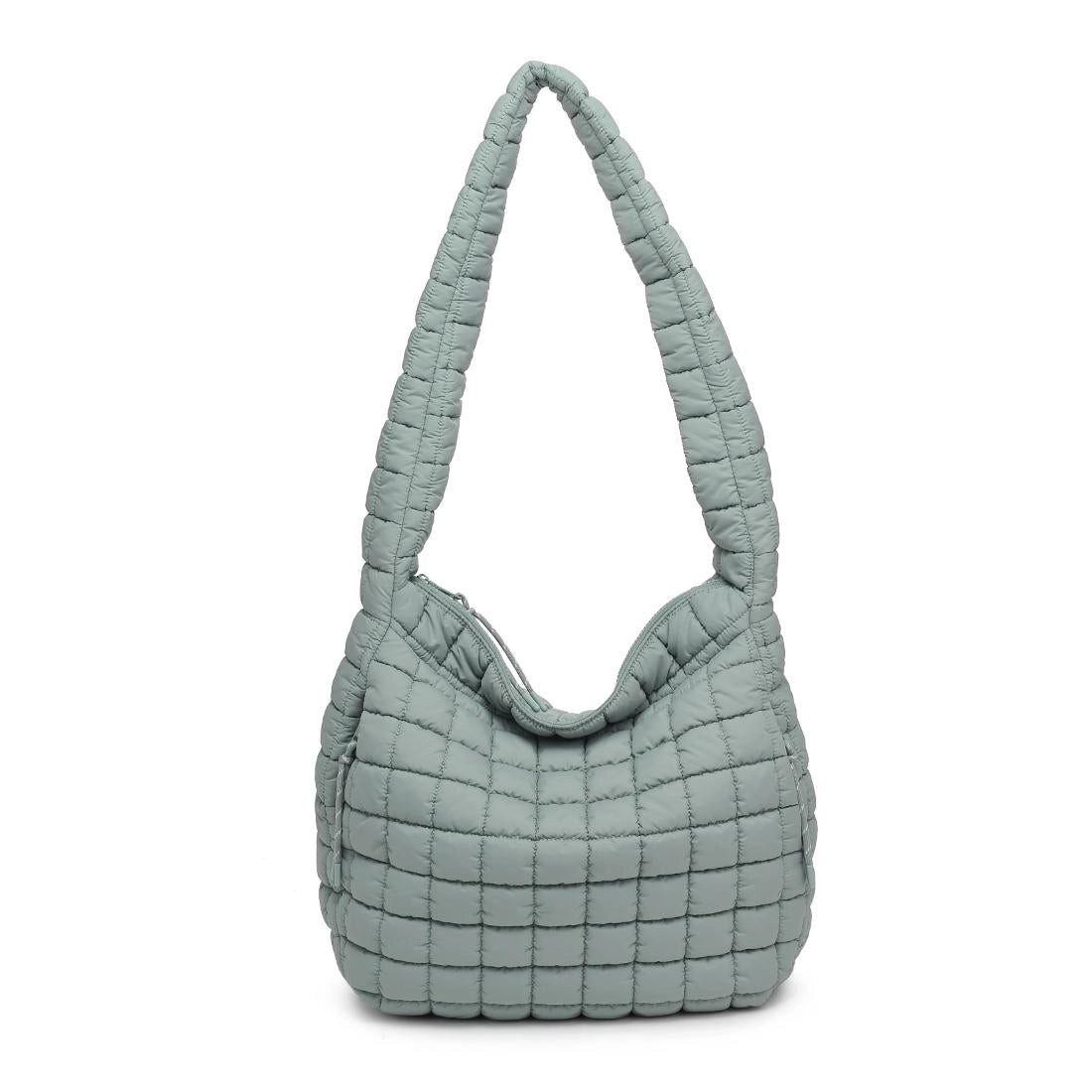 Leda Quilted Puff Hobo