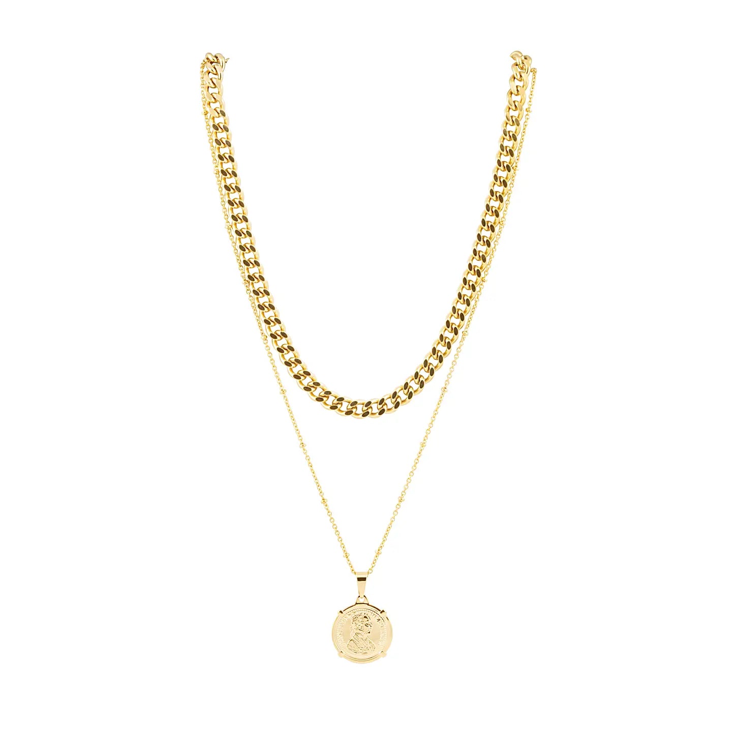Edina Coin Necklace