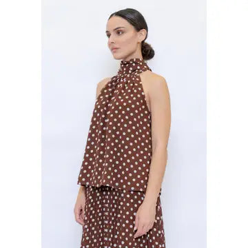 Polka Dot Blouse