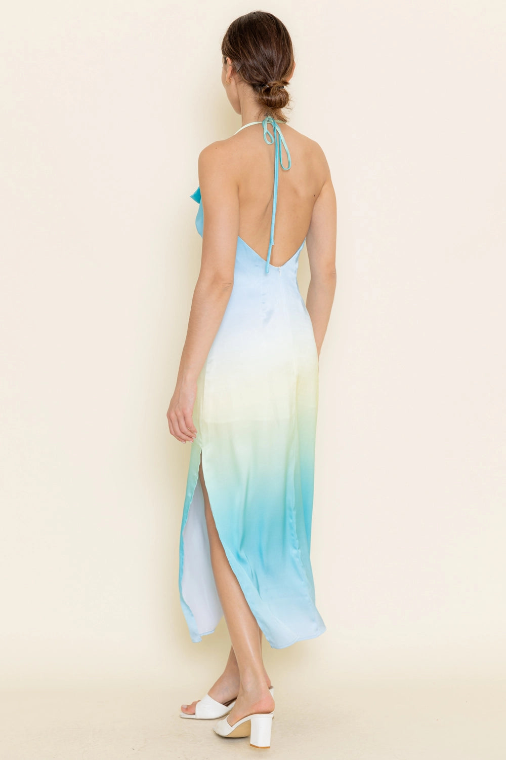 Ombre Slip Dress