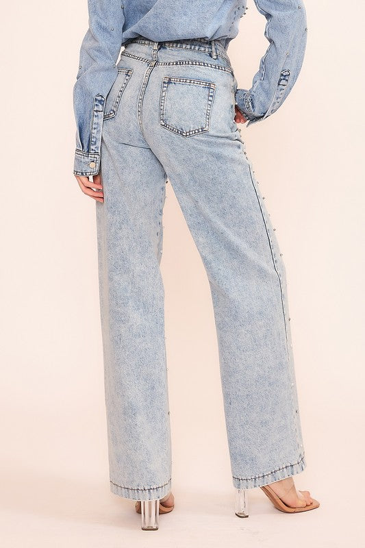 Embellished Denim