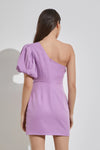 Lavender Puff Sleeve Mini Dress *Final Sale*