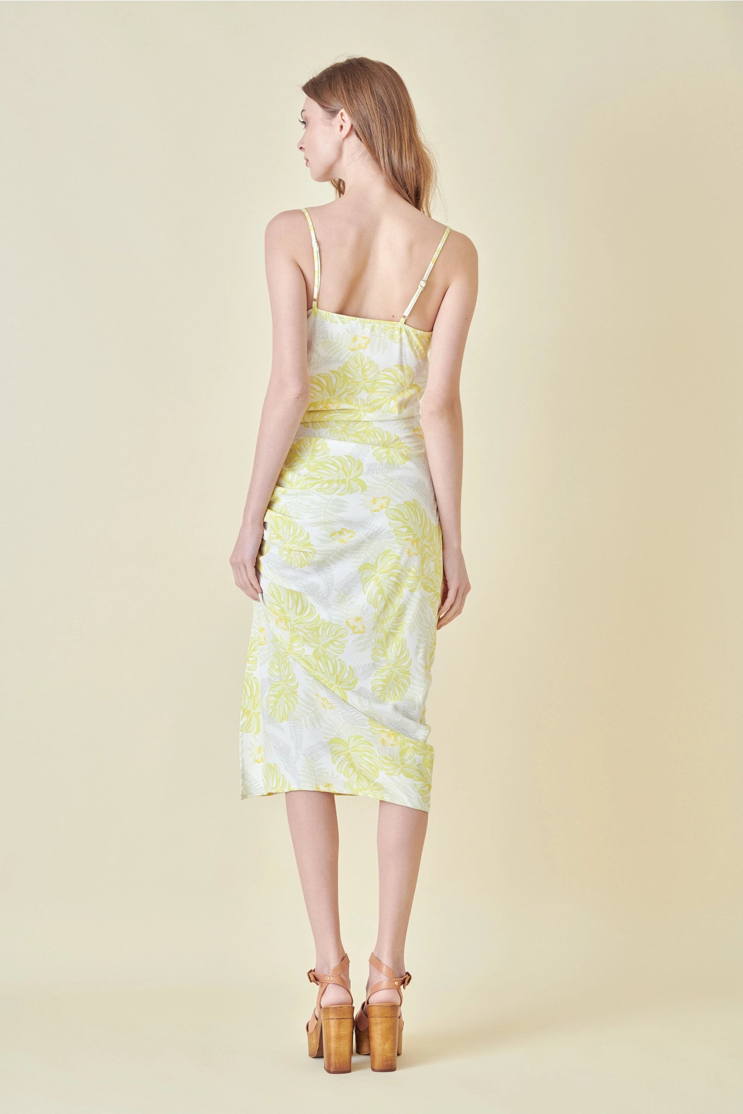 Ruched Side Dress