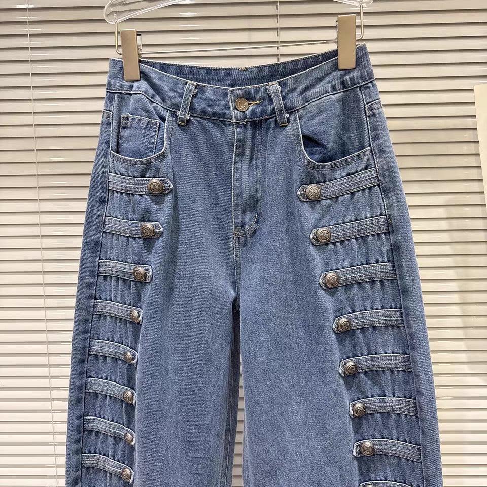 The Most Sought after Barrel Denim