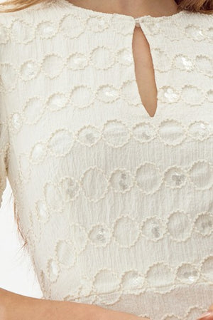 Harp Textured Dress