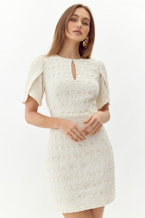 Harp Textured Dress