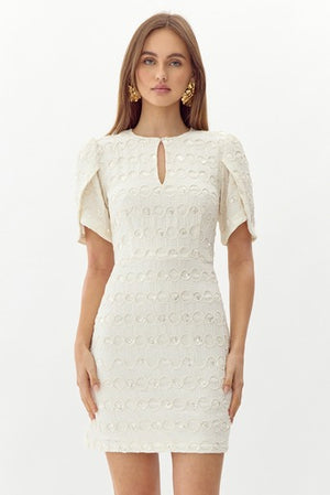 Harp Textured Dress