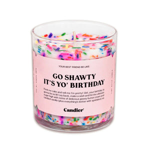 Go shawty It’s Your Birthday