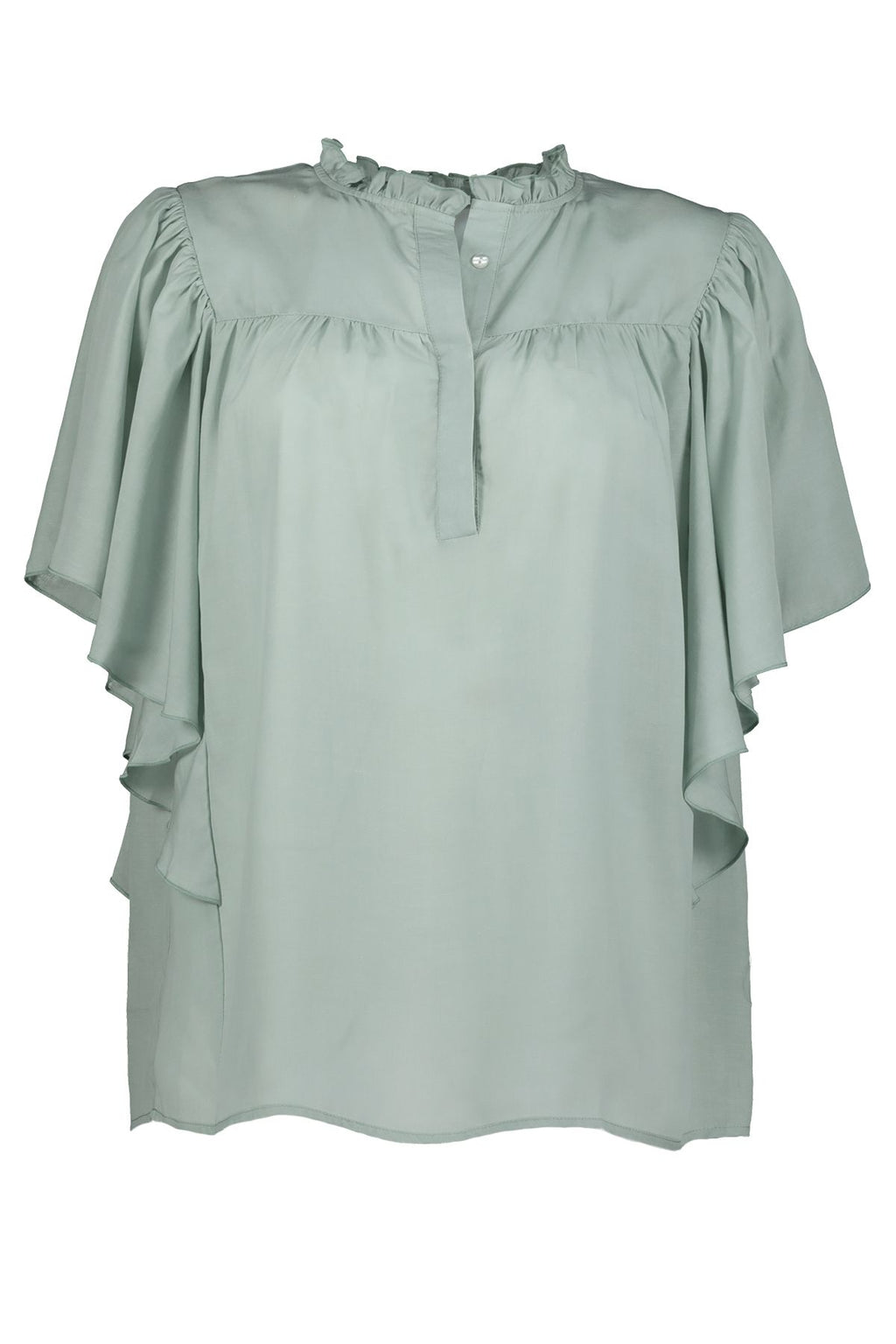 Sea Glass Camille Voile Blouse