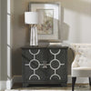 Caine Charcoal Accent Cabinet