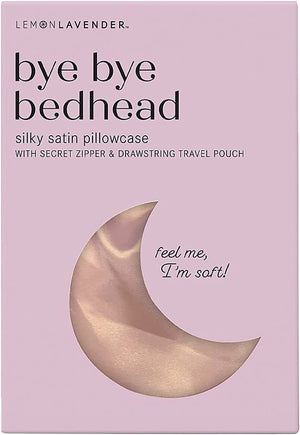 Bye Bye Bedhead Silk Pillowcase