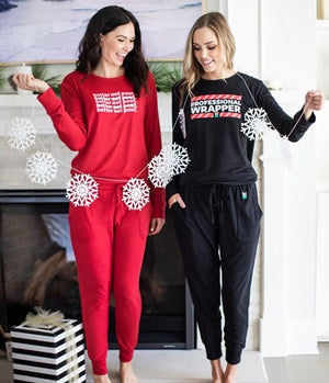 Better Not Pout Hello Mello® Holiday Lounge Joggers