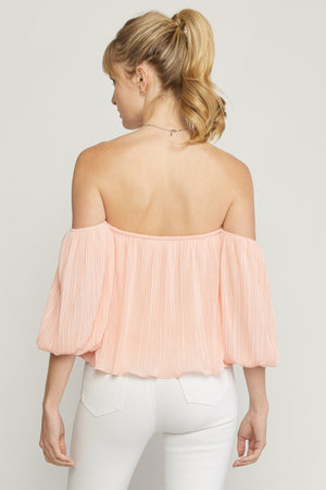 Endless Opportunities Blouse - Pink