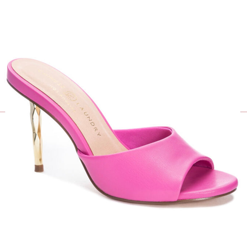 Rhonda Pink Heels