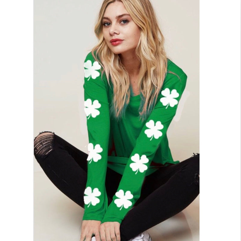 St Patrick’s Day Lucky Shirt