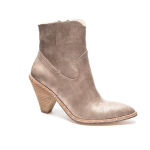 Ramble shimmer champagne boot